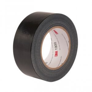 3M DUCT TAPE 50M X 50MM – Black