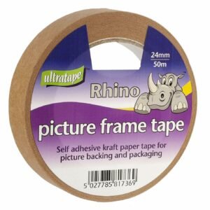 Ultratape Picture Frame Tape 24x50m