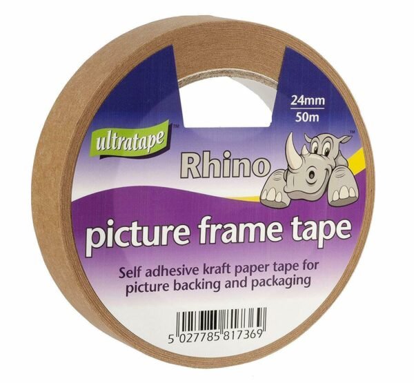Ultratape Picture Frame Tape 24x50m