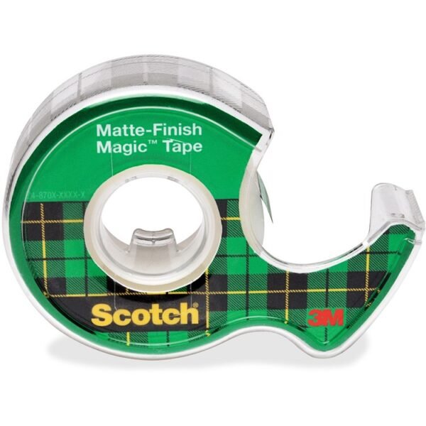 Scotch Magic Tape + Disp