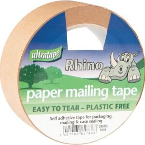 Ultratape Paper Mailing Tape,