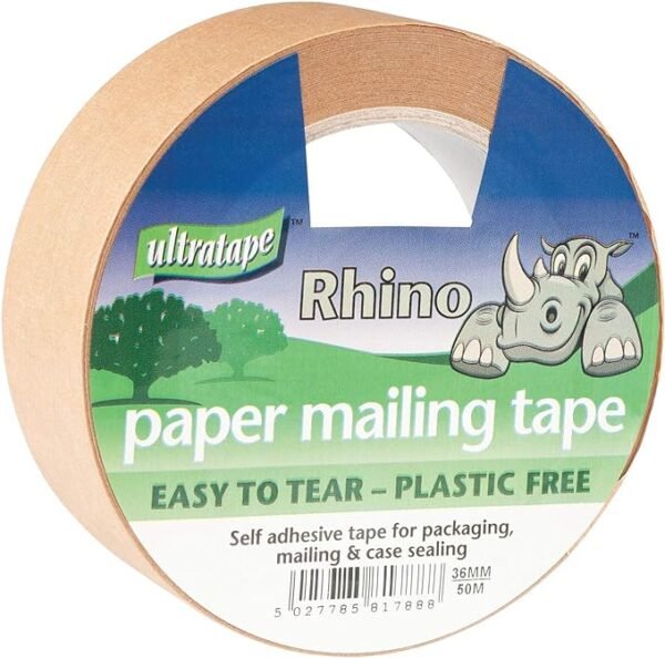 Ultratape Paper Mailing Tape,
