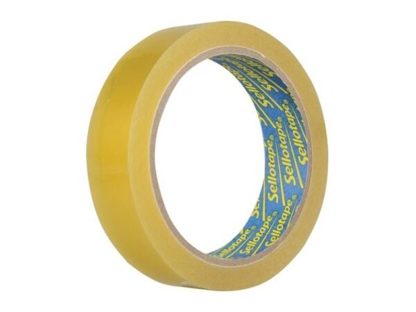 Sellotape 18mmx25m Original Golden