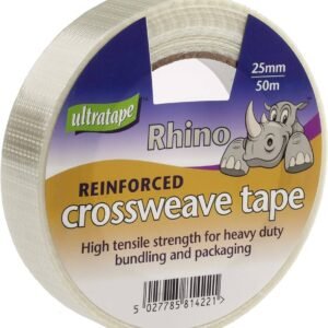 Tape Crossweave Tape 25mm x 50M