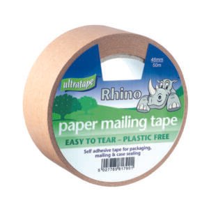 Ultratape Paper Mailing Tape 48mm
