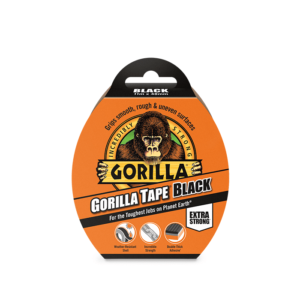 Gorilla Tape Black 11m x 48mm